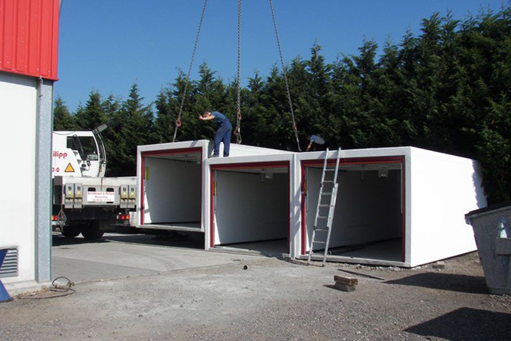 Garagenbau Richter, Olvenstedter Graseweg in Magdeburg