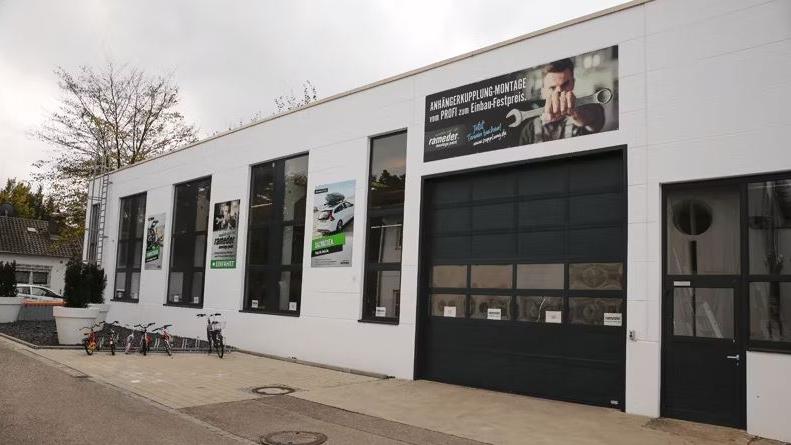 Rameder Montagepoint Augsburg-Gersthofen, Porschestraße in Gersthofen