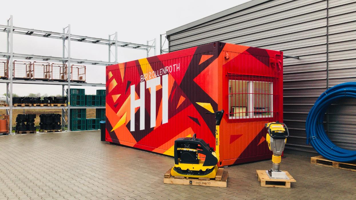 ABEX HTI BÄR & OLLENROTH Oranienburg, Flugpionierstraße in Oranienburg