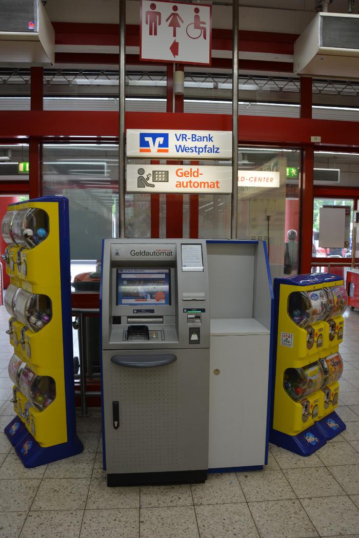 Voba Kaiserslautern, Geldautomat Landstuhl Kaufland, Torfstraße in Landstuhl