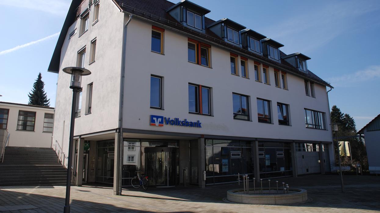 Volksbank Allgäu-Oberschwaben eG, Filiale Schwendi, Biberacher Straße in Schwendi