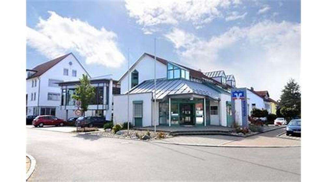 Volksbank Allgäu-Oberschwaben eG, Filiale Burgrieden, Laupheimer Straße in Burgrieden