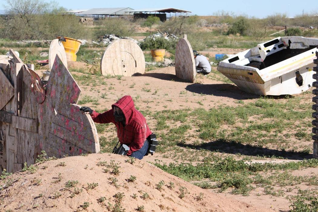 Wild West Paintball and Airsoft Park - Mesa, AZ