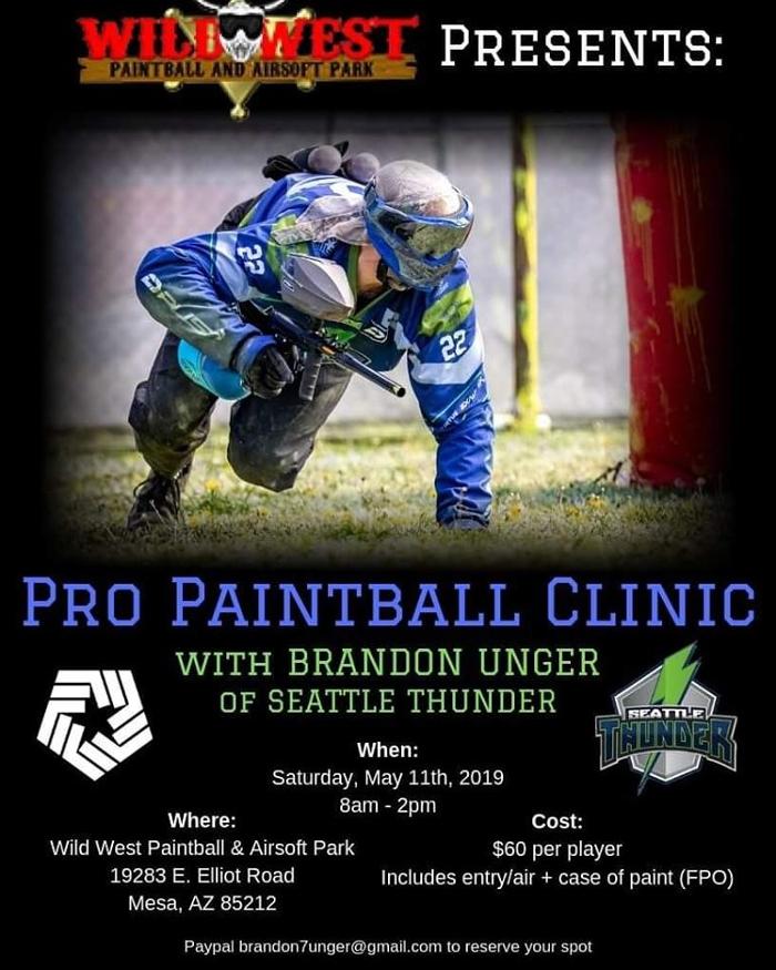 Wild West Paintball and Airsoft Park - Mesa, AZ