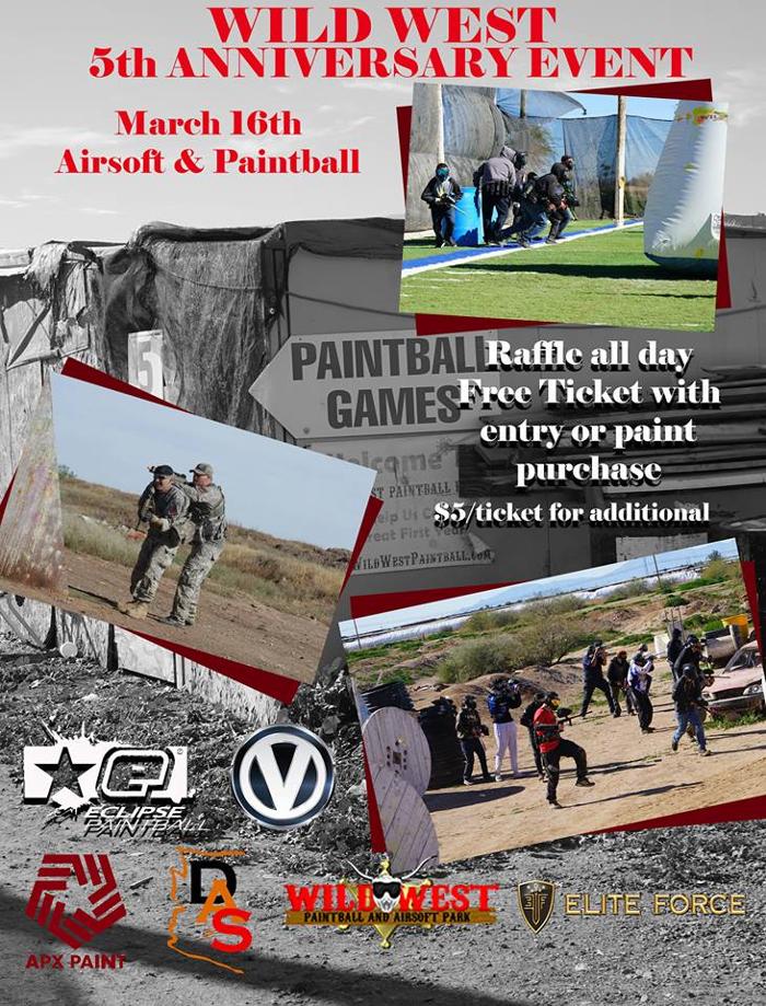 Wild West Paintball and Airsoft Park - Mesa, AZ