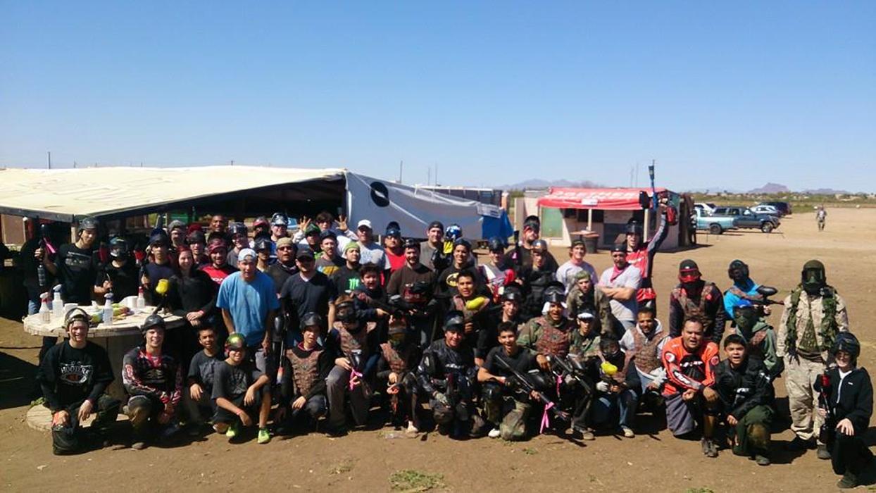 Wild West Paintball and Airsoft Park - Mesa, AZ