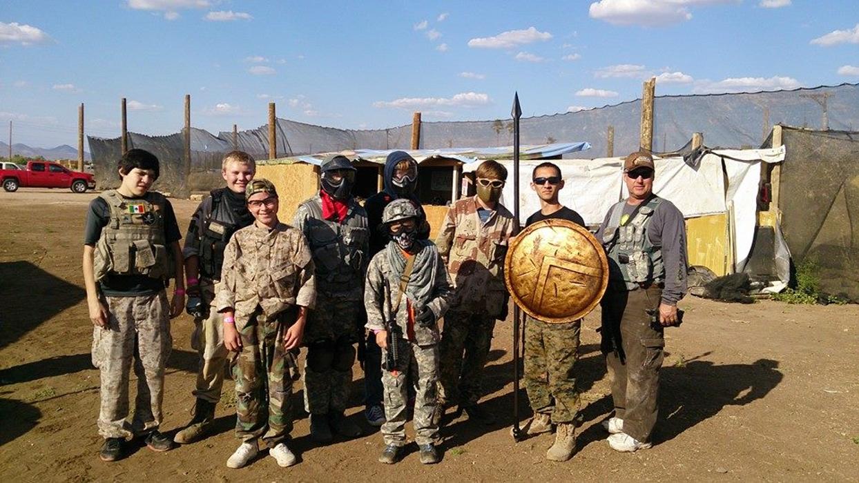 Wild West Paintball and Airsoft Park - Mesa, AZ