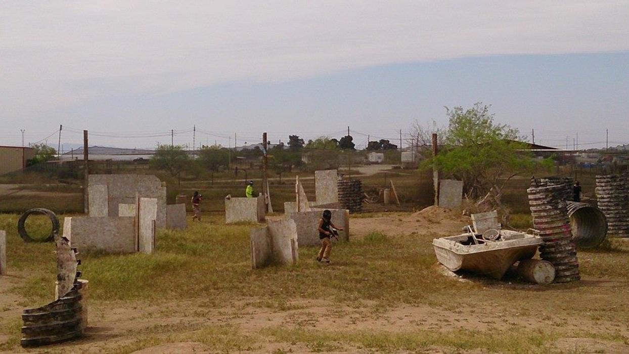 Wild West Paintball and Airsoft Park - Mesa, AZ