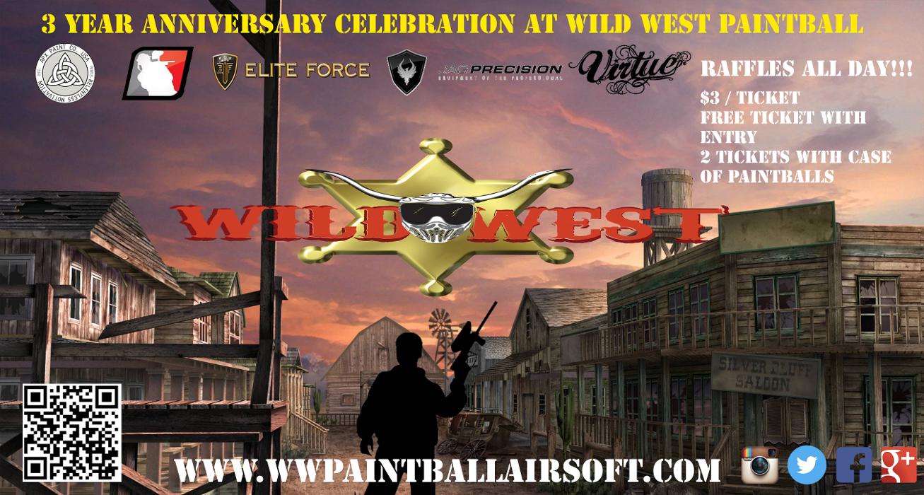 Wild West Paintball and Airsoft Park - Mesa, AZ