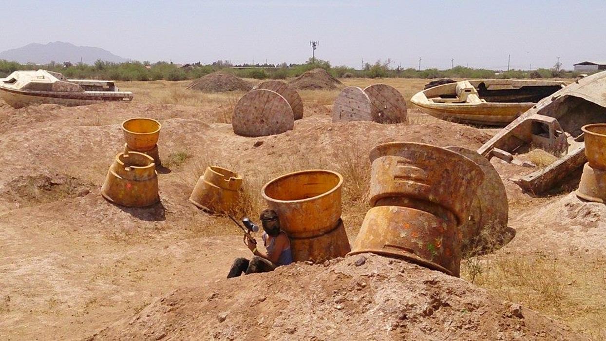 Wild West Paintball and Airsoft Park - Mesa, AZ