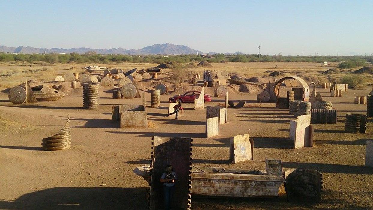 Wild West Paintball and Airsoft Park - Mesa, AZ