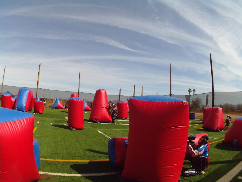 Wild West Paintball and Airsoft Park - Mesa, AZ