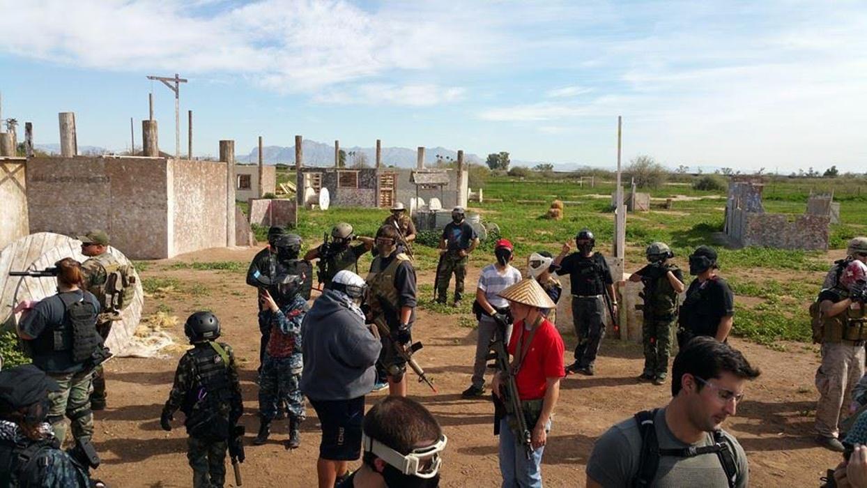 Wild West Paintball and Airsoft Park - Mesa, AZ