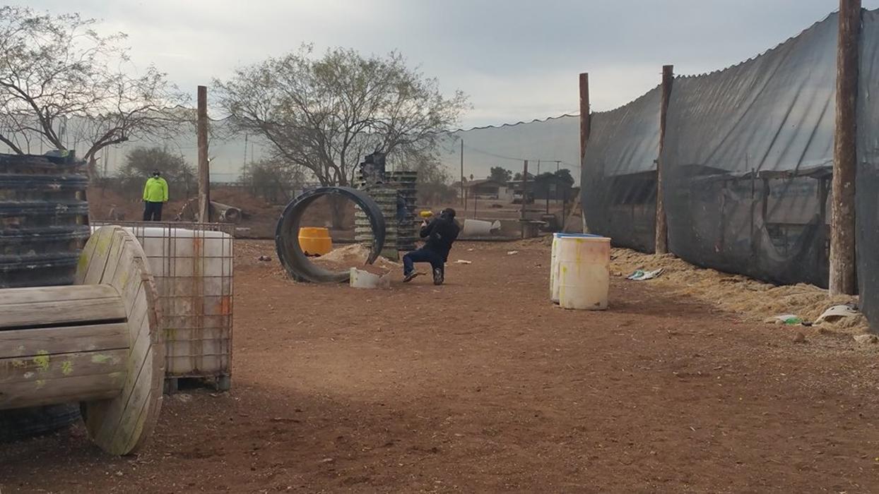 Wild West Paintball and Airsoft Park - Mesa, AZ