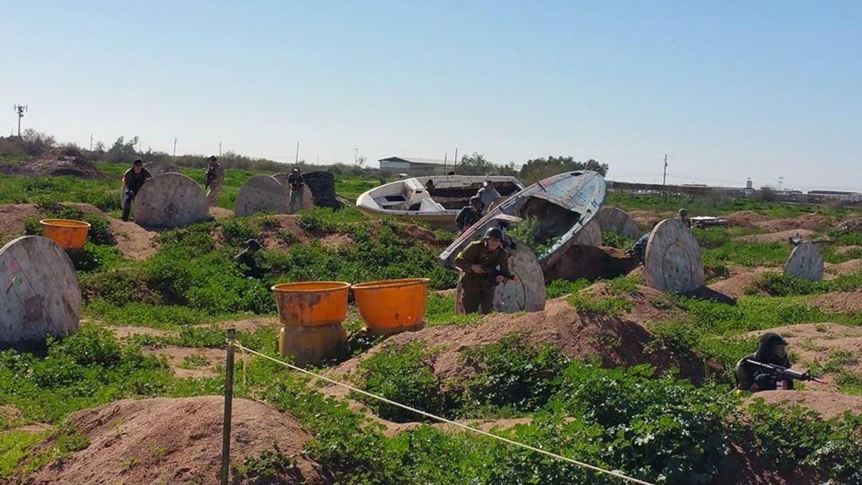 Wild West Paintball and Airsoft Park - Mesa, AZ