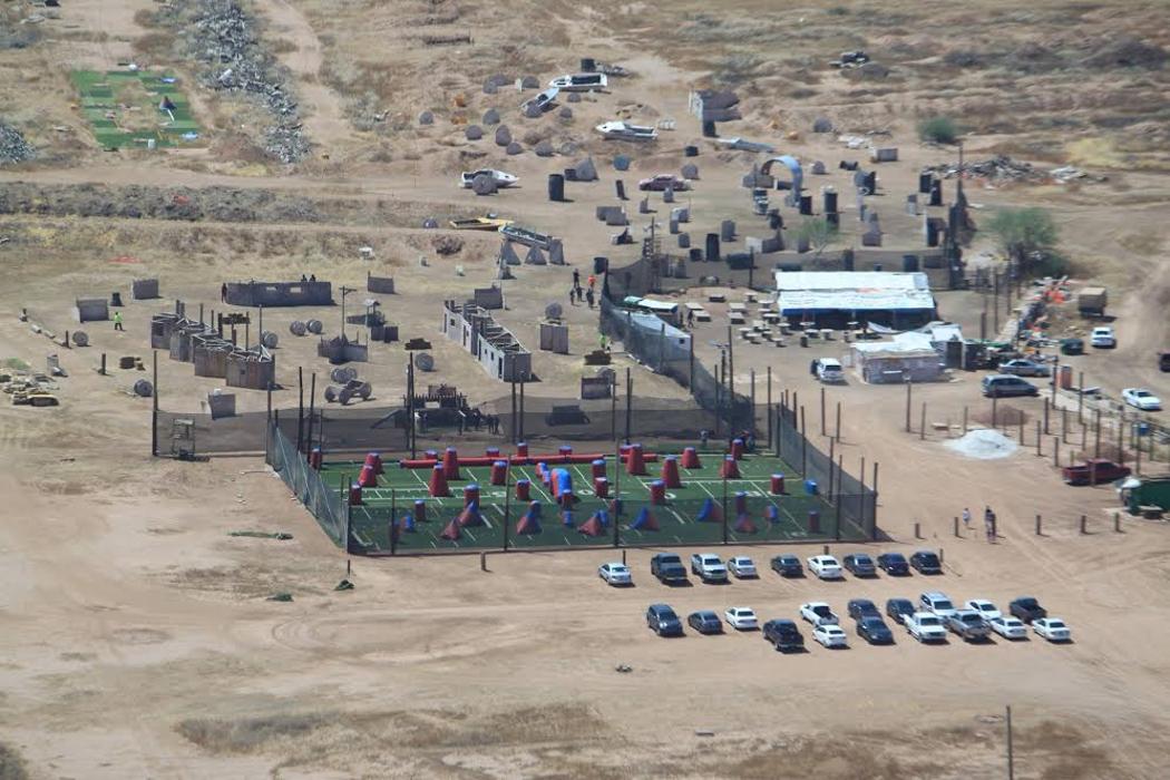Wild West Paintball and Airsoft Park - Mesa, AZ