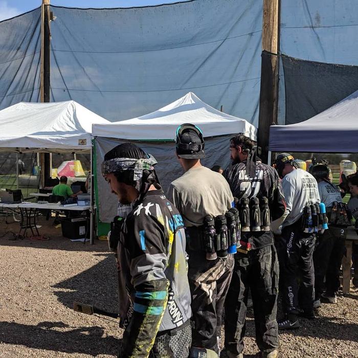 Wild West Paintball and Airsoft Park - Mesa, AZ