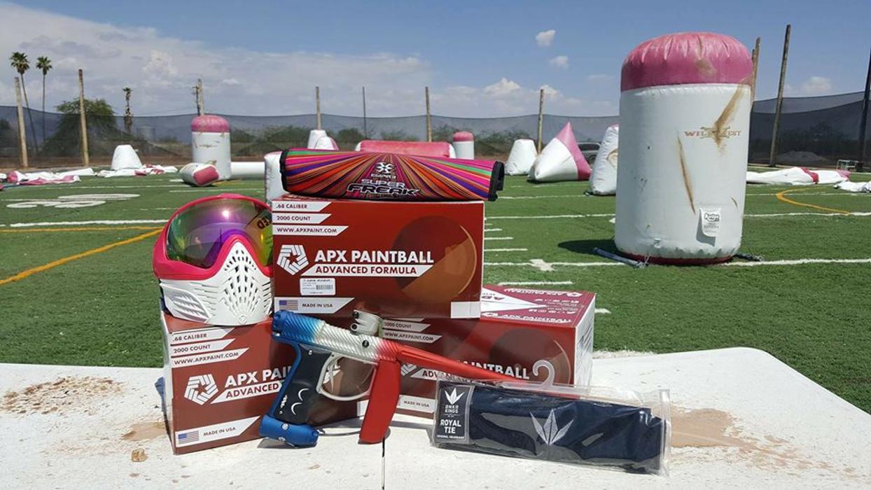 Wild West Paintball and Airsoft Park - Mesa, AZ