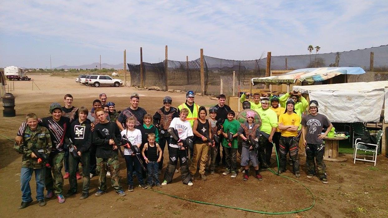 Wild West Paintball and Airsoft Park - Mesa, AZ