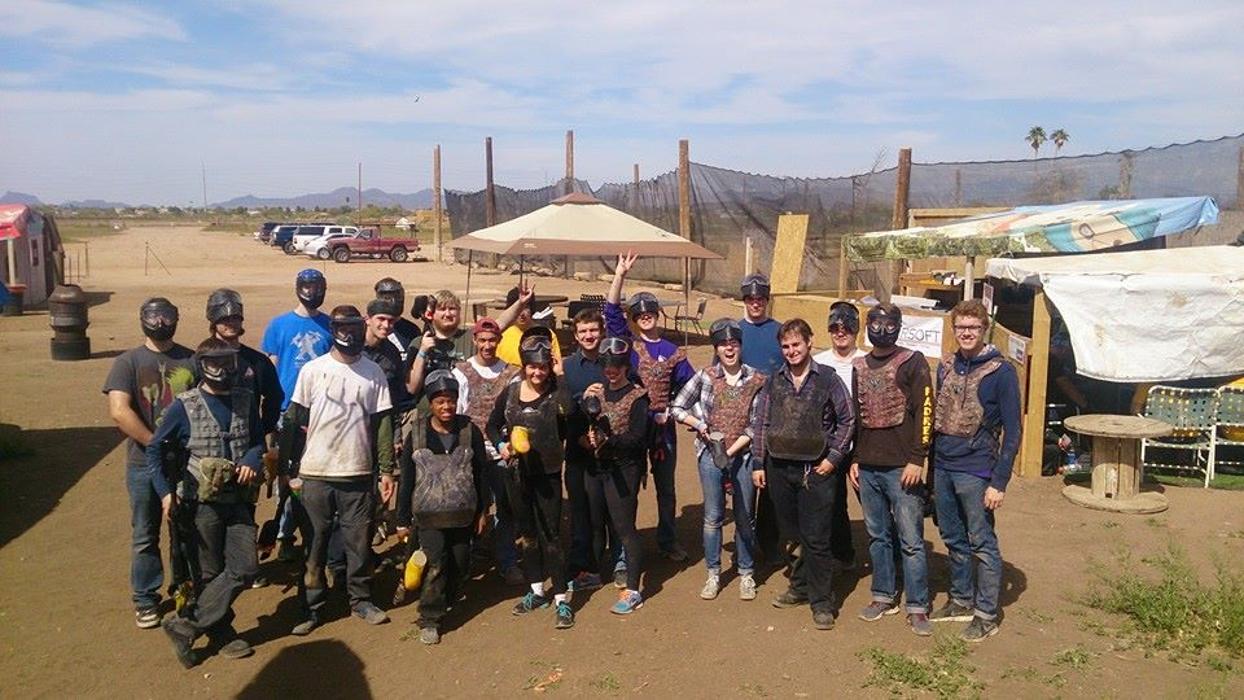 Wild West Paintball and Airsoft Park - Mesa, AZ