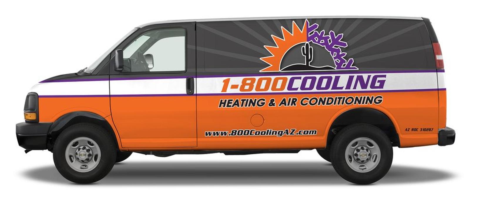 1 800 Cooling - Phoenix Air Conditioning Services - Sun City, AZ