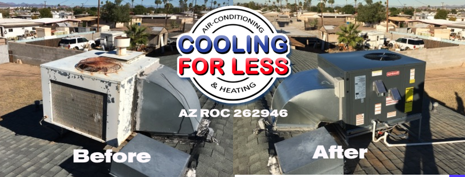 1 800 Cooling - Phoenix Air Conditioning Services - Sun City, AZ