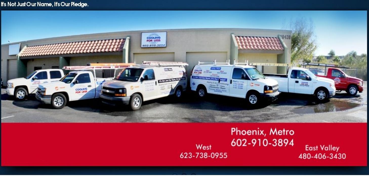 1 800 Cooling - Phoenix Air Conditioning Services - Sun City, AZ