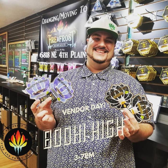 Fire and Frost Cannabis Dispensary - Vancouver, WA