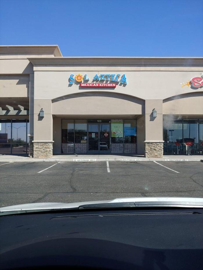 Sol Azteca Mexican Kitchen - Mesa, AZ