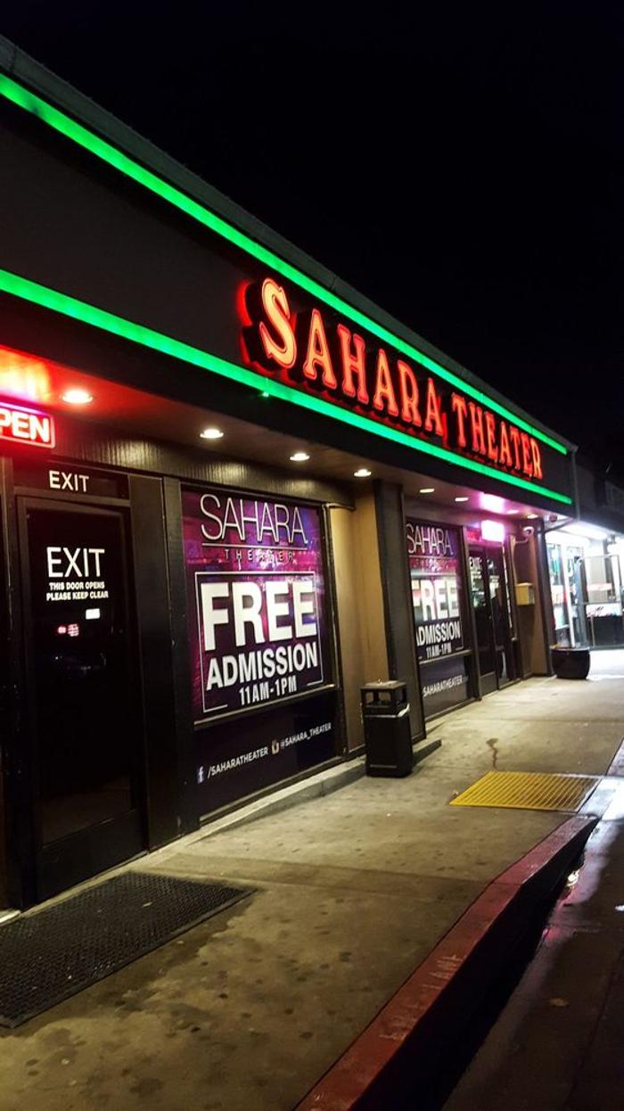 Sahara Theater - Anaheim / Orange County - Anaheim, CA
