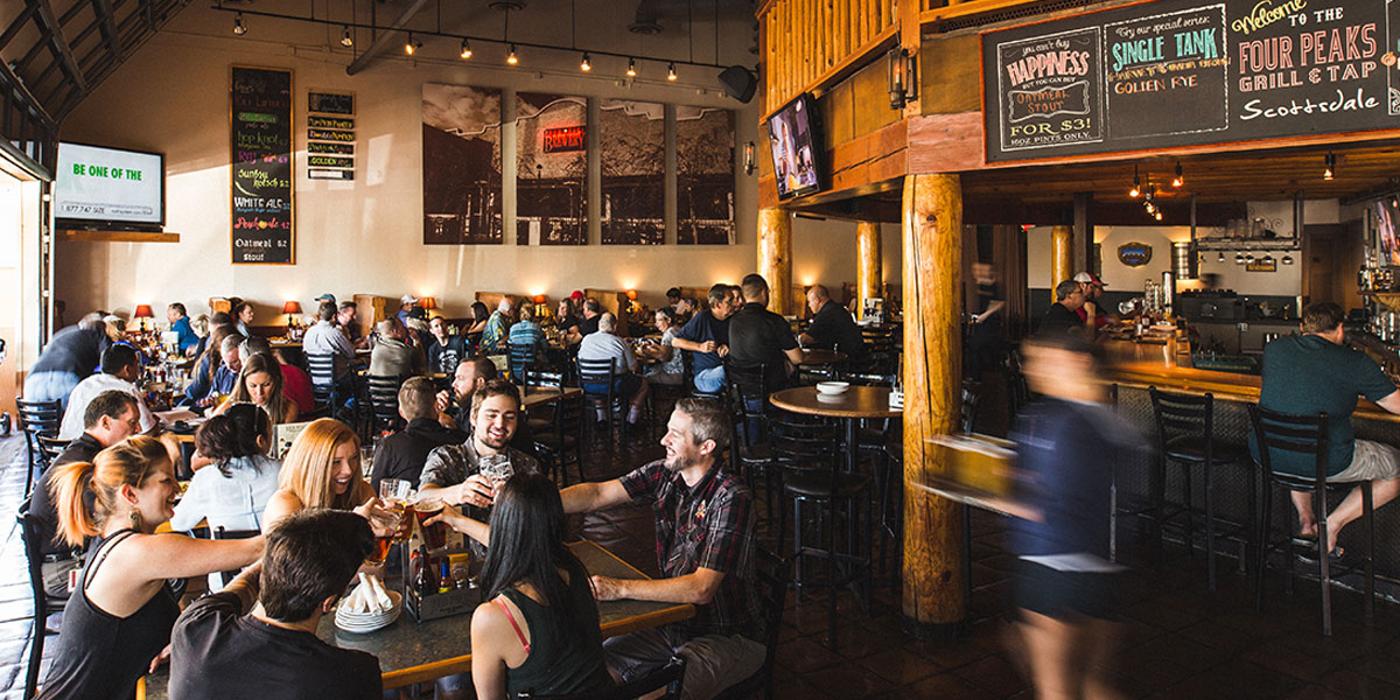 Four Peaks Grill & Tap - Scottsdale, AZ