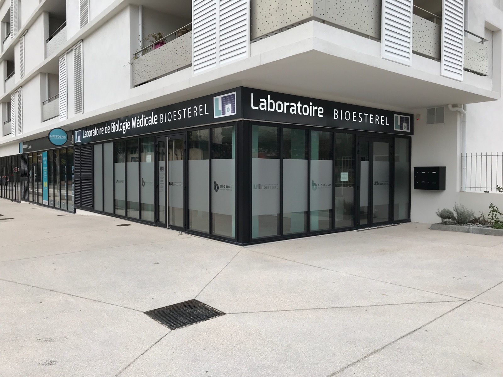 Biogroup Bioesterel - Laboratoire Nice - Jean Jaurès
