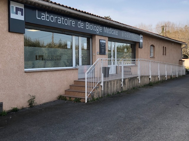Biogroup Bioesterel - Laboratoire Nice - Jean Jaurès