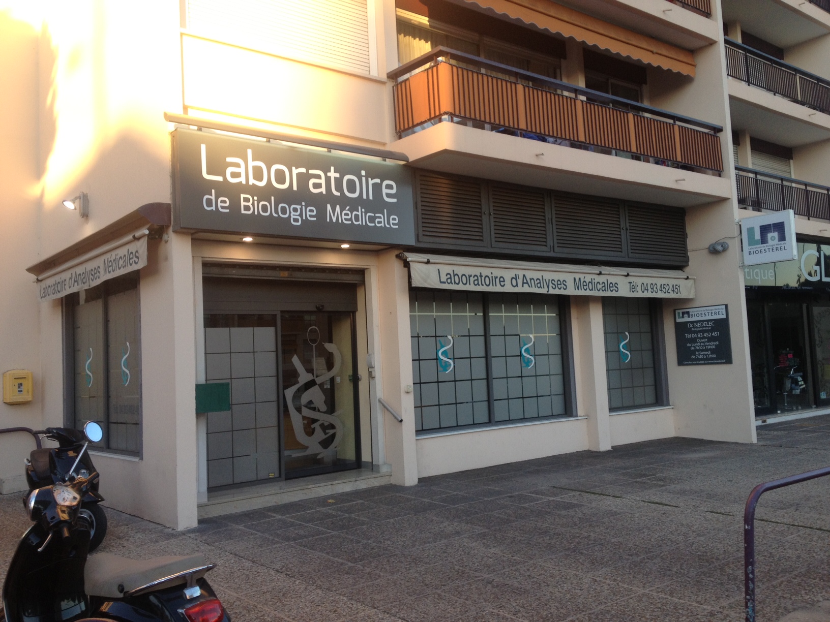Biogroup Bioesterel - Laboratoire Nice - Jean Jaurès