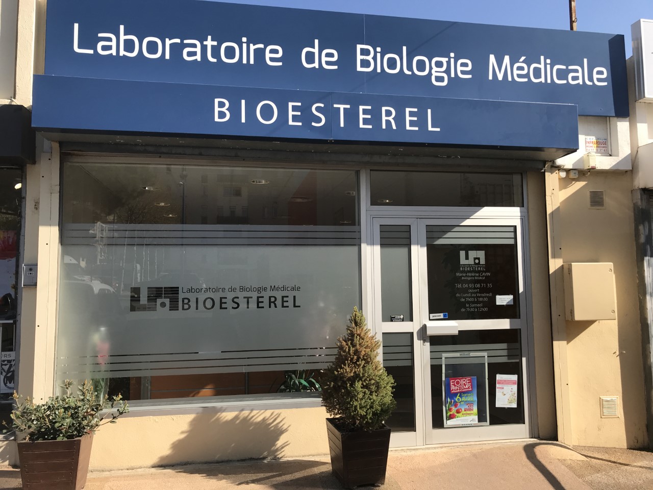 Biogroup Bioesterel - Laboratoire Nice - Jean Jaurès