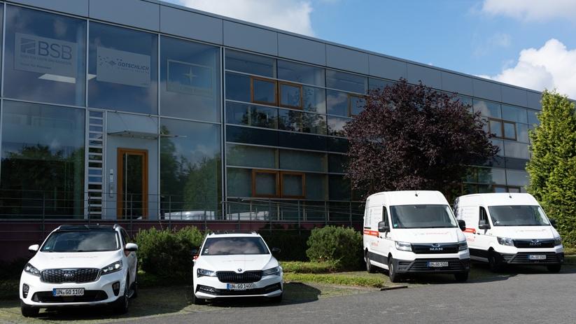 GOTSCHLICH DEUTSCHLAND GmbH, Heinrich-Hertz-Straße in Unna