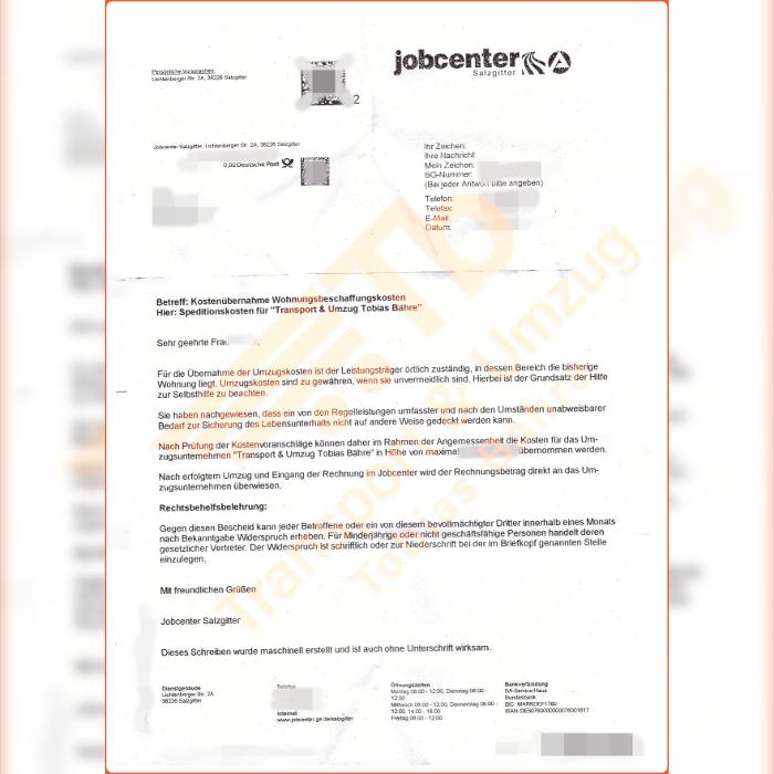 TB-Umzug Transport & Umzug, Gutenbergstraße in Langenhagen