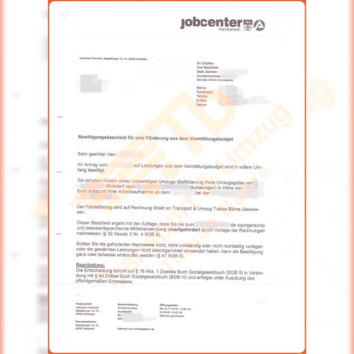 TB-Umzug Transport & Umzug, Gutenbergstraße in Langenhagen