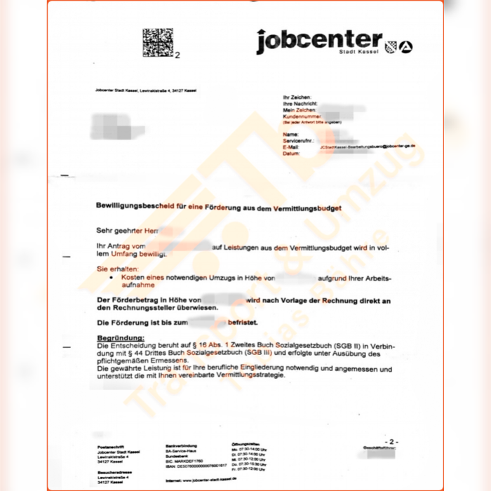 TB-Umzug Transport & Umzug, Gutenbergstraße in Langenhagen