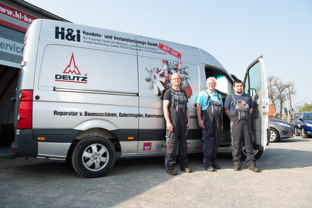 Handels- und Instandsetzungs GmbH in 06536, Berga