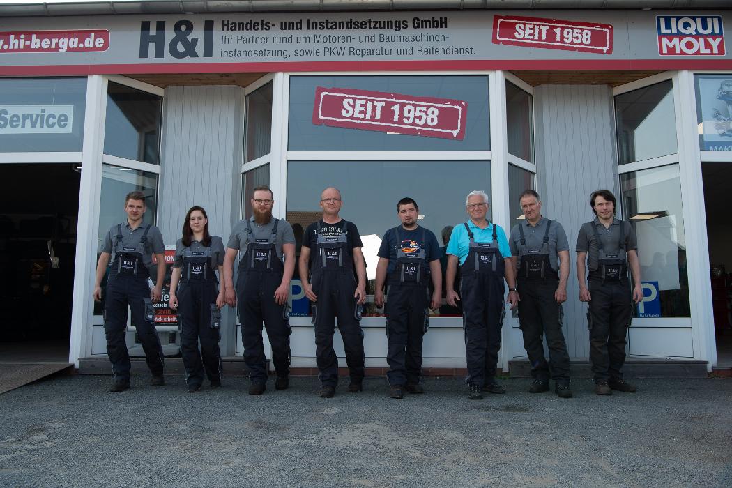 Handels- und Instandsetzungs GmbH in 06536, Berga