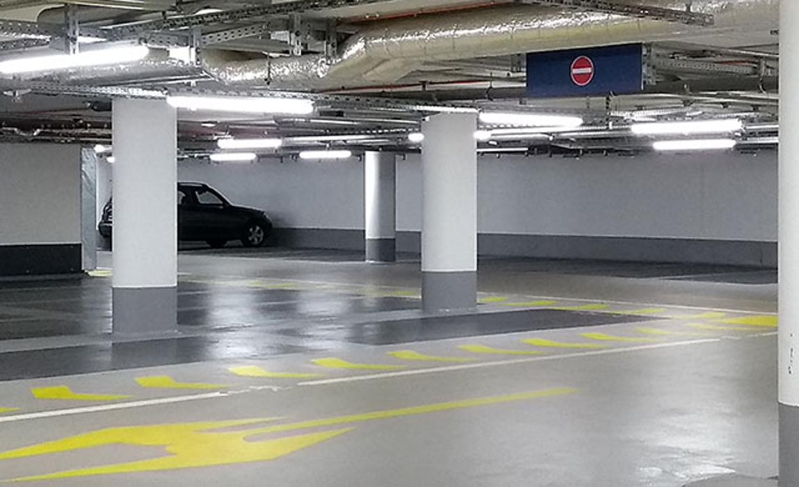 CONTIPARK Tiefgarage Am Sandtorkai, Singapurstraße in Hamburg
