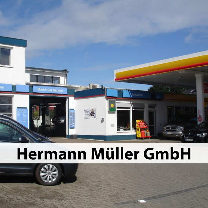 Bild zu Hermann Müller GmbH, Bosch Car Service und Shell Tankstelle in Lütjensee Bild zu Hermann Müller GmbH, Bosch Car Service und Shell Tankstelle in Lütjensee
