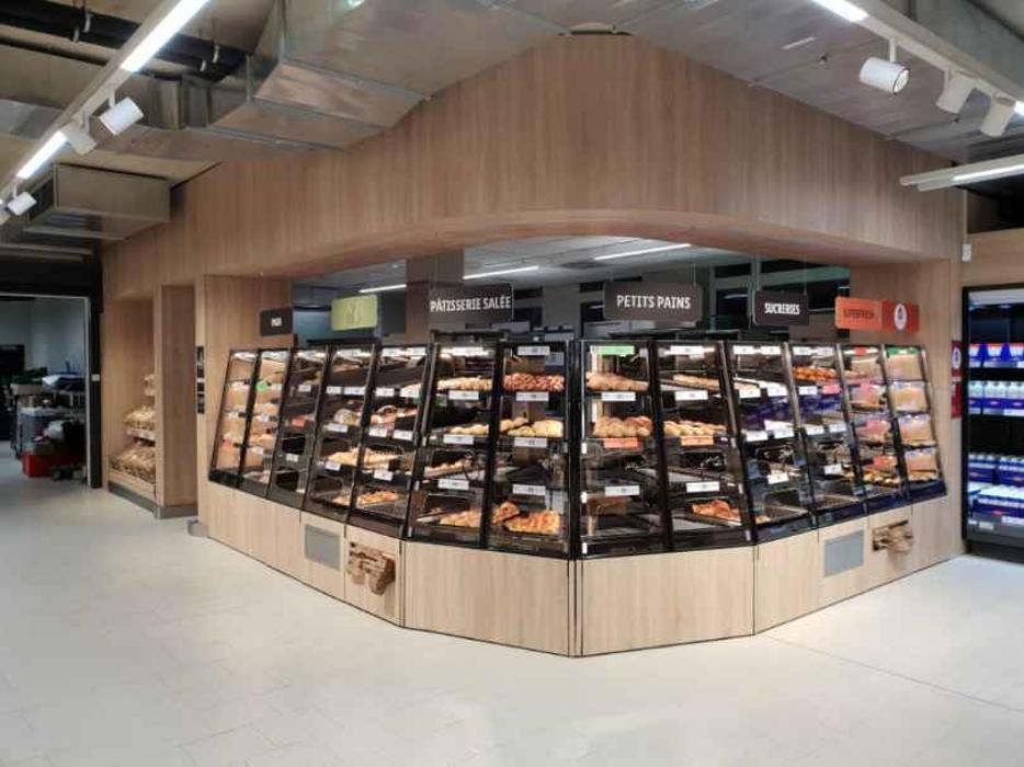 Lidl Suisse, Rue du Cygne in La Chaux-de-Fonds