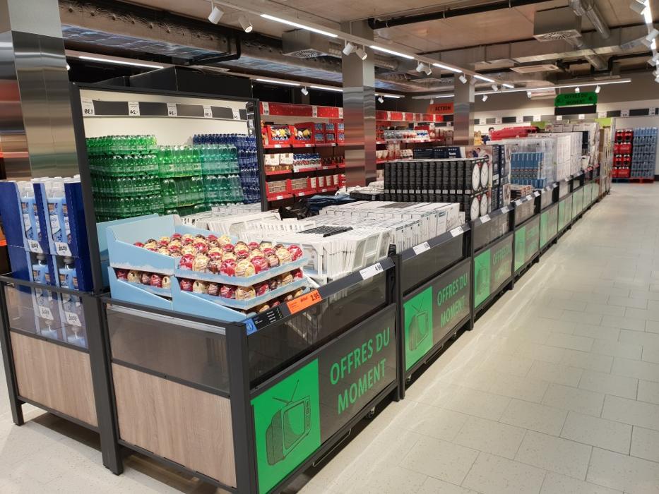 Lidl Suisse, Rue du Cygne in La Chaux-de-Fonds