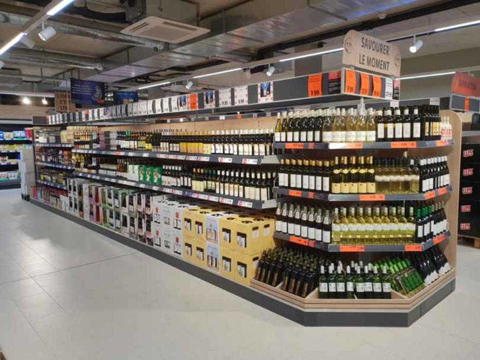 Lidl Suisse, Rue du Cygne in La Chaux-de-Fonds