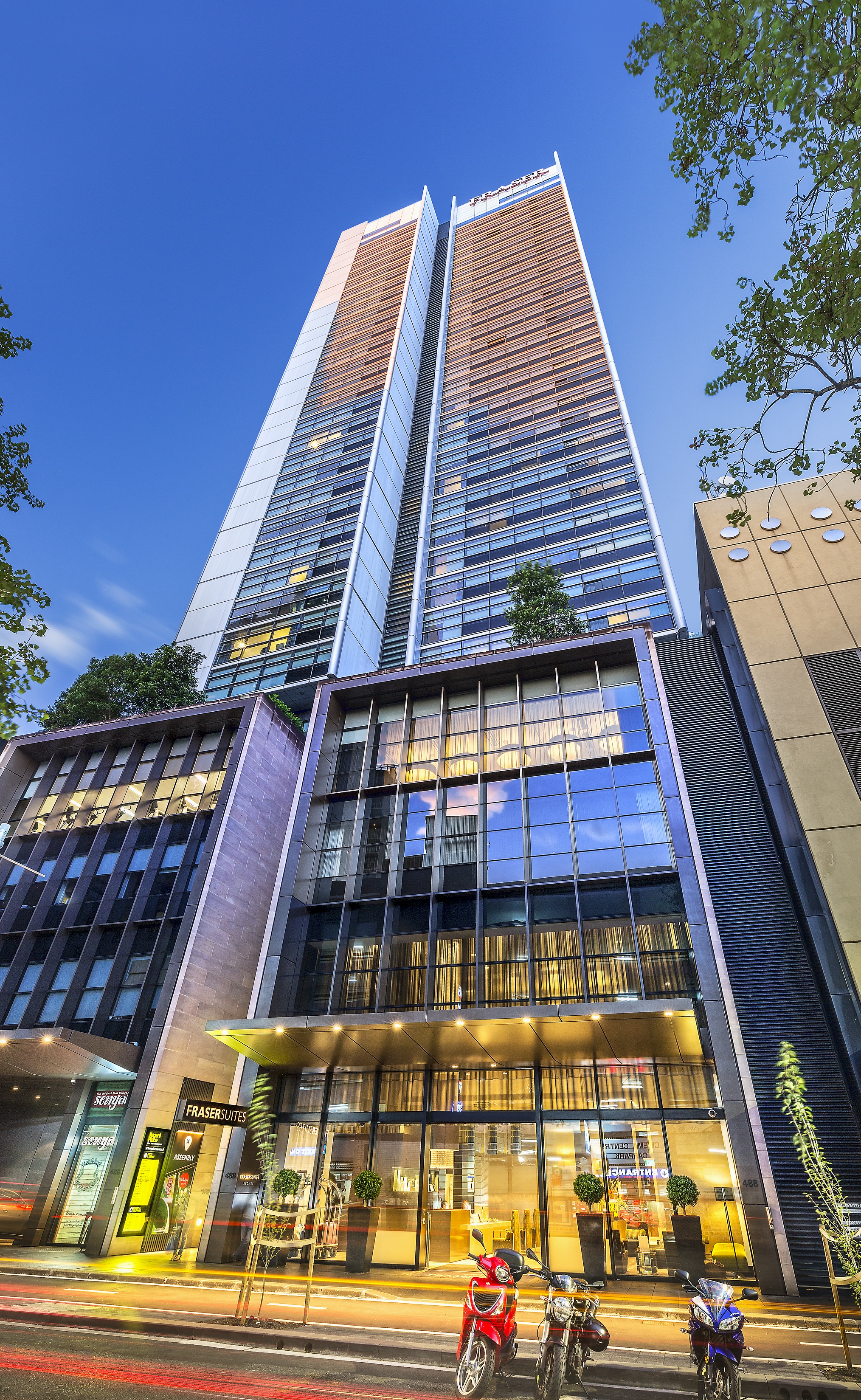 Fraser Suites Sydney