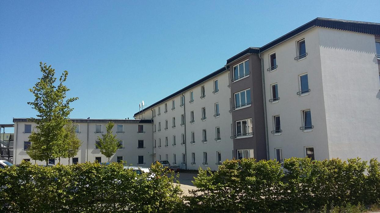 Studentenwohnheim der VIG Lübeck (Boardinghouse I), Maria-Mitchell-Straße in Lübeck