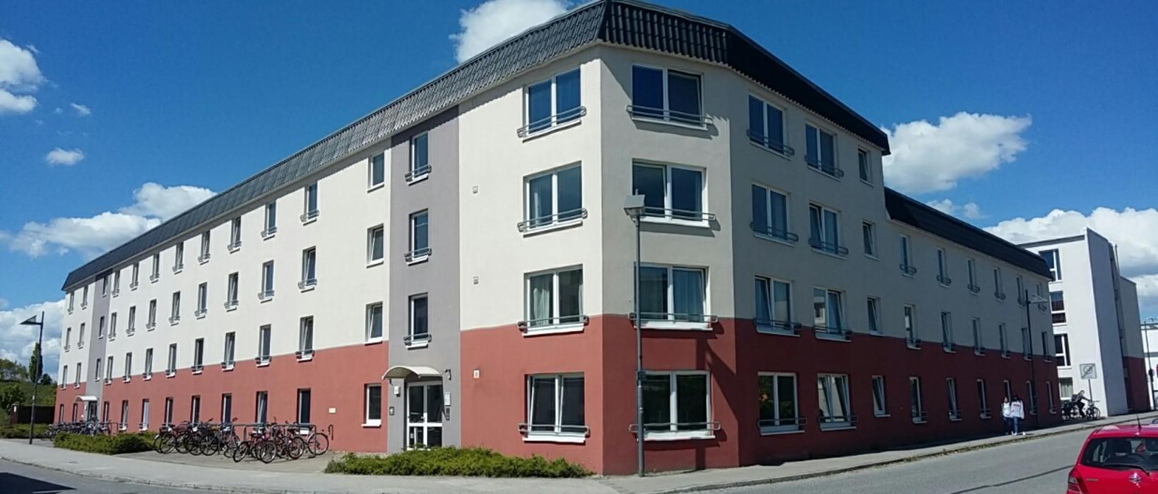 Studentenwohnheim der VIG Lübeck (Boardinghouse I), Maria-Mitchell-Straße in Lübeck