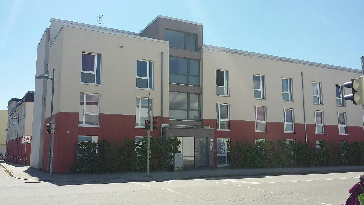 Studentenwohnheim der VIG Lübeck (Boardinghouse II), Paul-Ehrlich-Straße in Lübeck